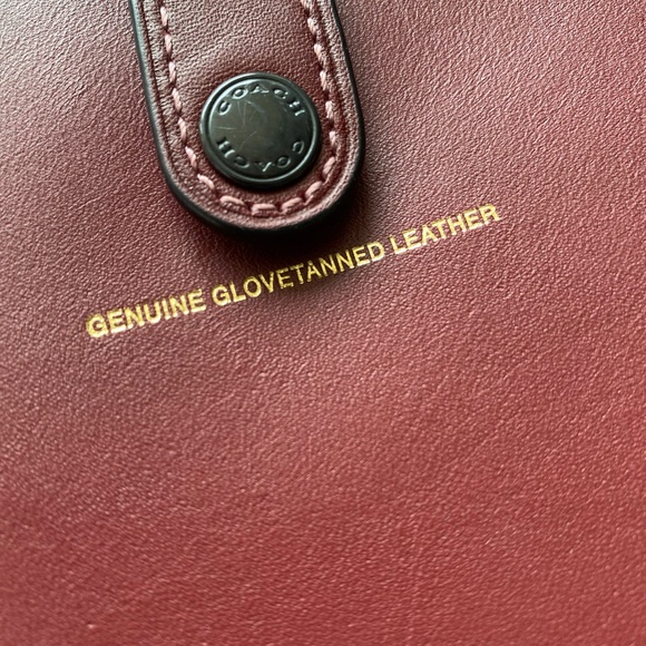 Coach 1941 customized saddle bag - Picture 4 of 8